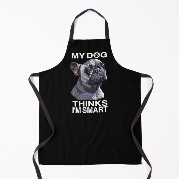 Item preview, Funny Blue Frenchie Dog designed and sold by Just-Arts-4U.