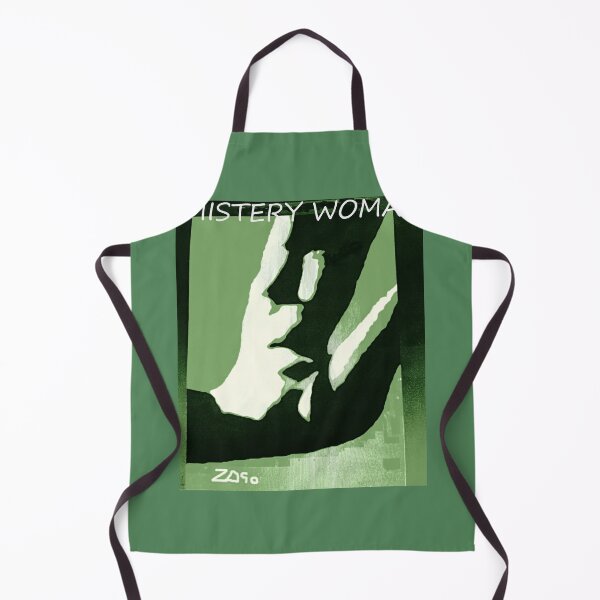 Item preview, MYSTERY WOMAN designed and sold by Gmzago.