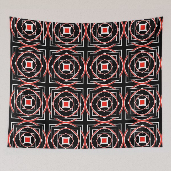 Item preview,  Supersonic Surface Pattern by Jenny Meehan 5 designed and sold by Jenny Meehan Art Prints and Patterns  .