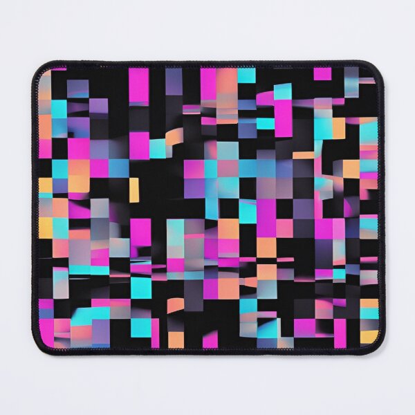 Item preview, Y2K Glitch Neon Pixel Background designed and sold by Have Mercy.