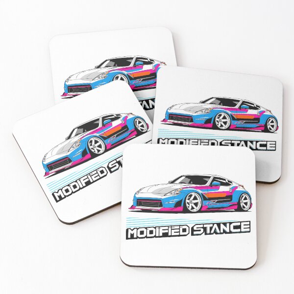 Item preview, 350Z Inspired Concept Car Modified Stance Pop Art #10 designed and sold by ModifiedStance.