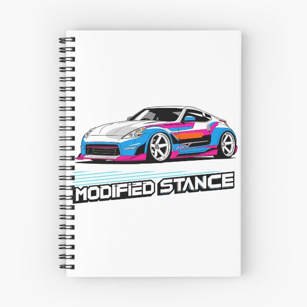 Item preview, 350Z Inspired Concept Car Modified Stance Pop Art #10 designed and sold by ModifiedStance.