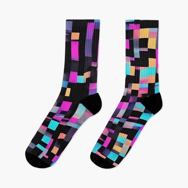 Item preview, Y2K Glitch Neon Pixel Background designed and sold by Have Mercy.