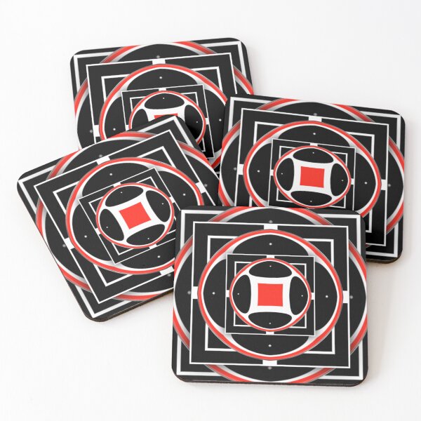 Item preview, Supersonic Surface Pattern by Jenny Meehan 6 designed and sold by Jenny Meehan Art Prints and Patterns  .
