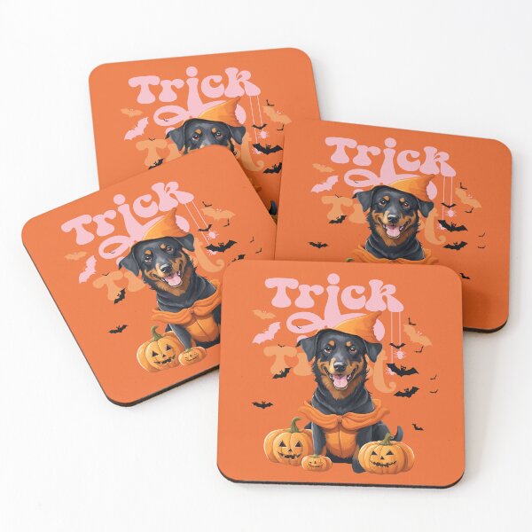 Item preview, Beauceron Halloween Dog – Spooky Pumpkins & Haunted Night designed and sold by GoodyPaws.