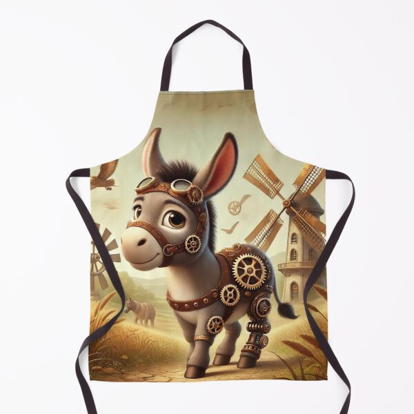Item preview, Steampunk Donkey designed and sold by Sillytoe.