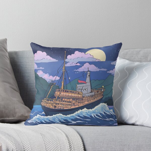 Item preview, Oceanic Odyssey- A Mystical Voyage Under the Moonlight designed and sold by Samarpanartz.