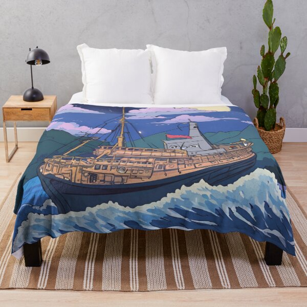 Item preview, Oceanic Odyssey- A Mystical Voyage Under the Moonlight designed and sold by Samarpanartz.