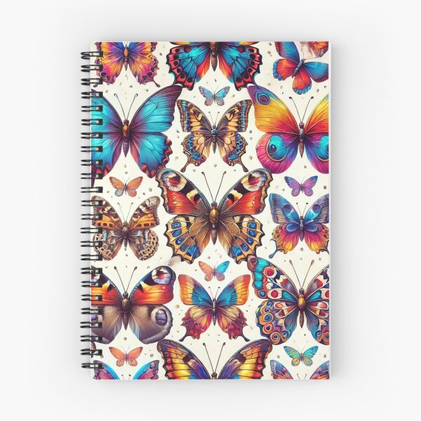 Item preview, STUNNING BUTTERFLY INTRICATE PATTERN COLORFUL VIBRANT designed and sold by Arts4U.