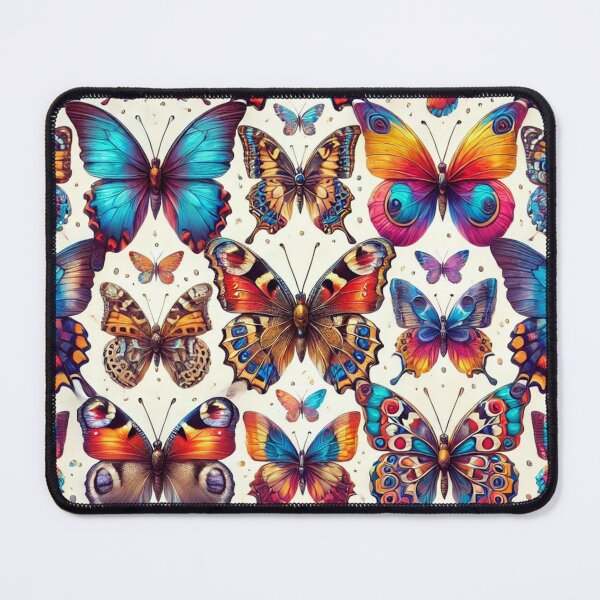 Item preview, STUNNING BUTTERFLY INTRICATE PATTERN COLORFUL VIBRANT designed and sold by Arts4U.