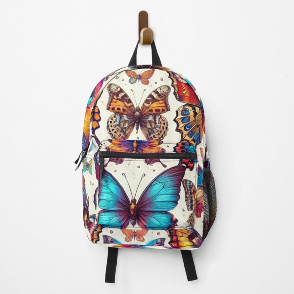 Item preview, STUNNING BUTTERFLY INTRICATE PATTERN COLORFUL VIBRANT designed and sold by Arts4U.