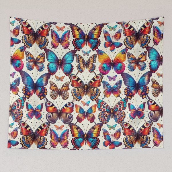 Item preview, STUNNING BUTTERFLY INTRICATE PATTERN COLORFUL VIBRANT designed and sold by Arts4U.