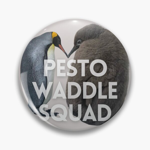 Item preview, Pesto Penguin Waddle Squad designed and sold by littlenestlife.