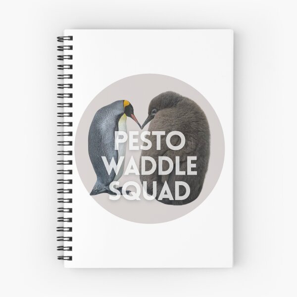 Item preview, Pesto Penguin Waddle Squad designed and sold by littlenestlife.