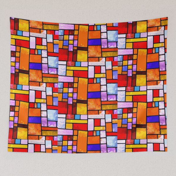 Item preview, Colour Full bricks  designed and sold by Simmikreative.