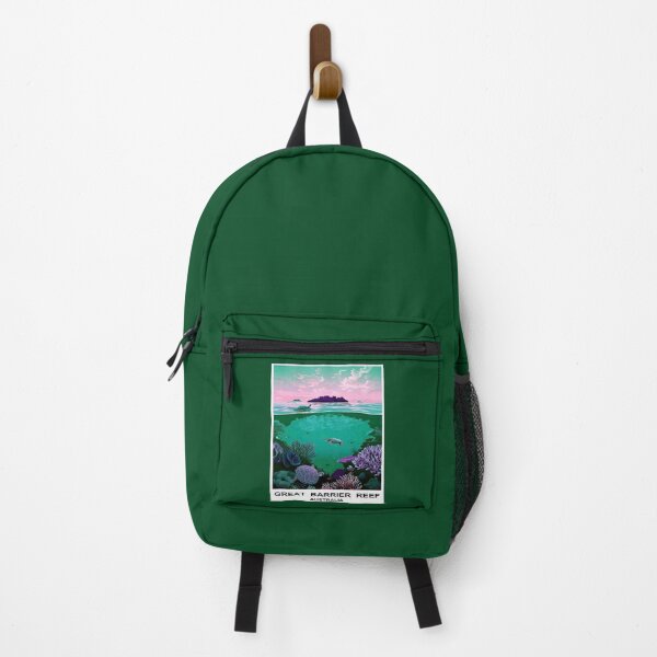 Item preview, Great Barrier Reef Australia Travel and Tourism Advertising Print designed and sold by posterbobs.