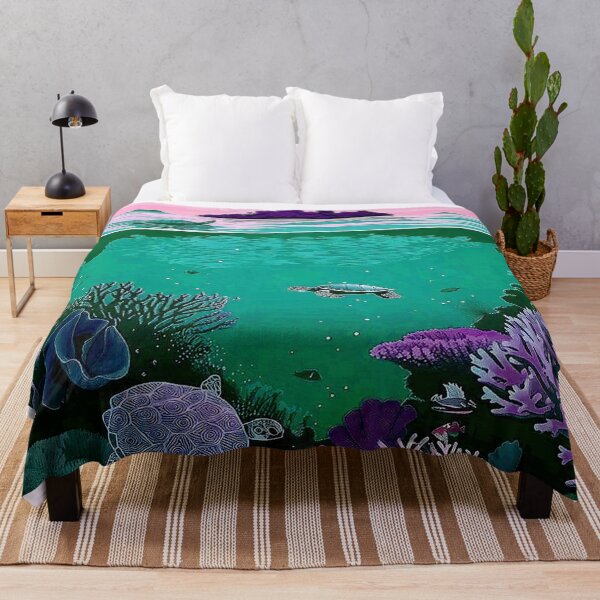 Item preview, Great Barrier Reef Australia Travel and Tourism Advertising Print designed and sold by posterbobs.