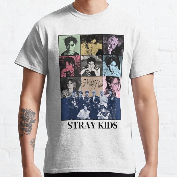 Stray Kids Tour T-Shirts for Sale | Redbubble