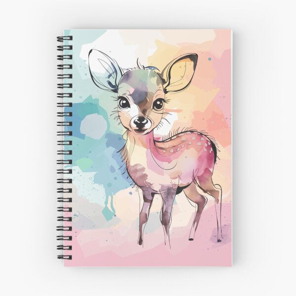 Item preview, Watercolor Deer designed and sold by Patricks-Art.