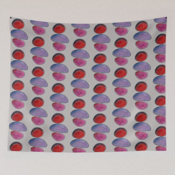 Item preview, Gemstones in red, mauve and pink with magical powers designed and sold by Jasibia.