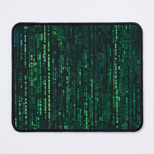Item preview, Blue Matrix Code Rain on Black designed and sold by Have Mercy.