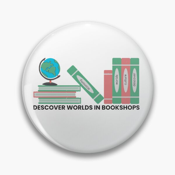 Item preview, Bookshop Adventures: Explore New Realms Through Pages designed and sold by designemarket.