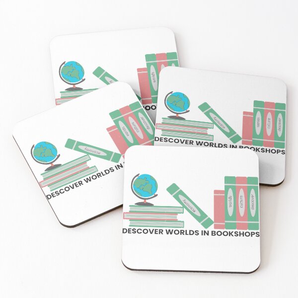 Item preview, Bookshop Adventures: Explore New Realms Through Pages designed and sold by designemarket.