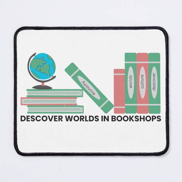 Item preview, Bookshop Adventures: Explore New Realms Through Pages designed and sold by designemarket.