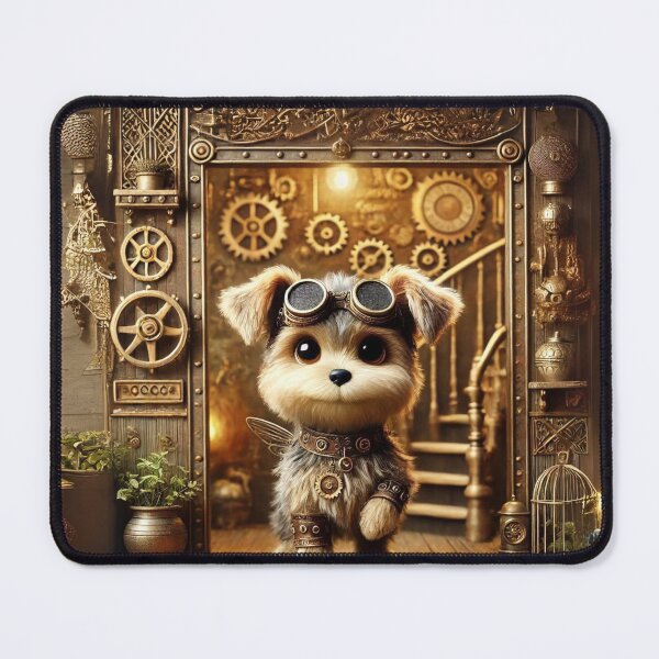 Item preview, Steampunk Dorkie designed and sold by Sillytoe.