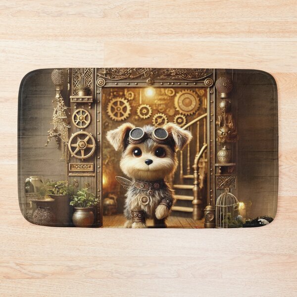 Item preview, Steampunk Dorkie designed and sold by Sillytoe.