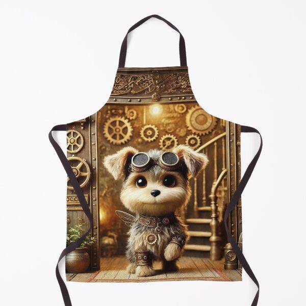 Item preview, Steampunk Dorkie designed and sold by Sillytoe.
