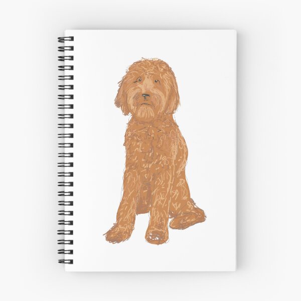 Item preview, Golden doodle  designed and sold by ellieflowersss.