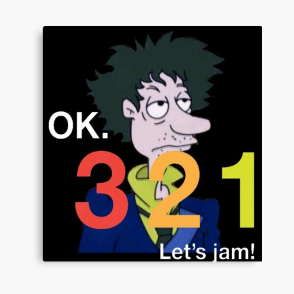 Stu Spiegel Cowboy Bebop X Rugrats Short Intro Canvas Print By Hoodiemaxlo Redbubble