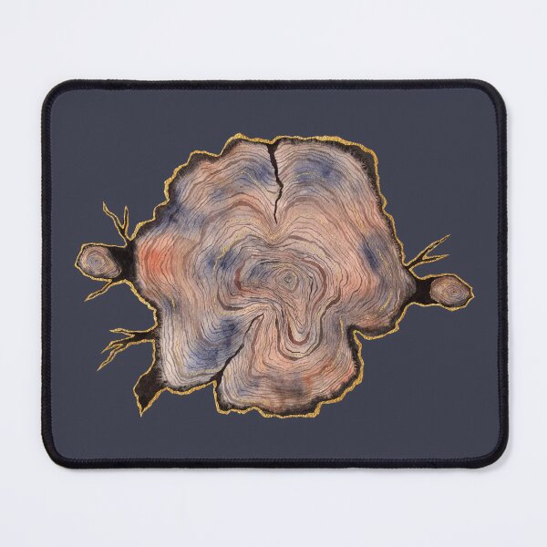 Item preview, Tree Rings II designed and sold by sgtm-art.