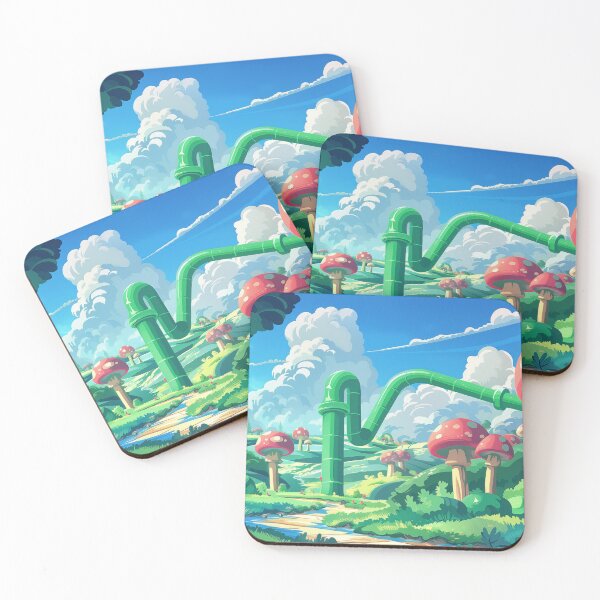 Item preview, Mushroom Land designed and sold by Carbon-Beaver.