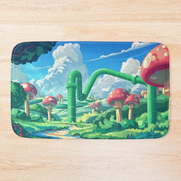 Item preview, Mushroom Land designed and sold by Carbon-Beaver.