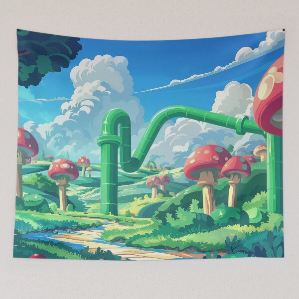 Item preview, Mushroom Land designed and sold by Carbon-Beaver.