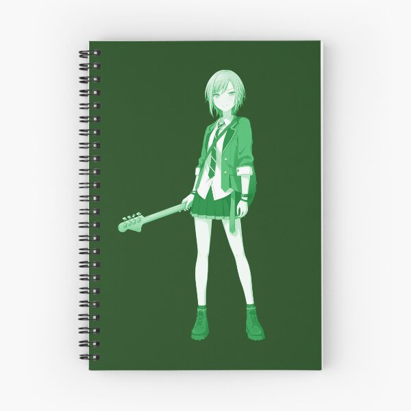 Item preview, Shiho Hinomori Monochromatic (Brand New World) designed and sold by VoidStarzip66.