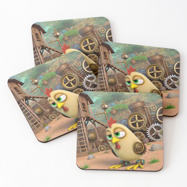 Item preview, Steampunk Dorking Chicken designed and sold by Sillytoe.