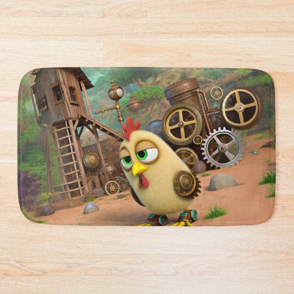 Item preview, Steampunk Dorking Chicken designed and sold by Sillytoe.