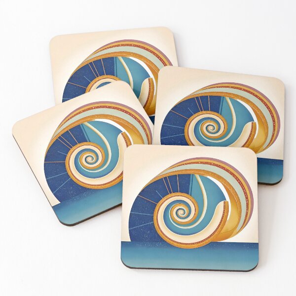 Item preview, Mid-Century Modern Seashell Collection  designed and sold by MyPositiveSpace.