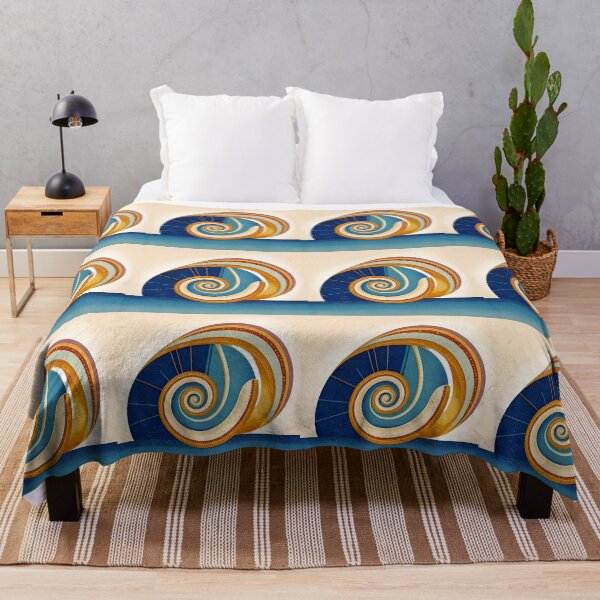 Item preview, Mid-Century Modern Seashell Collection designed and sold by MyPositiveSpace.