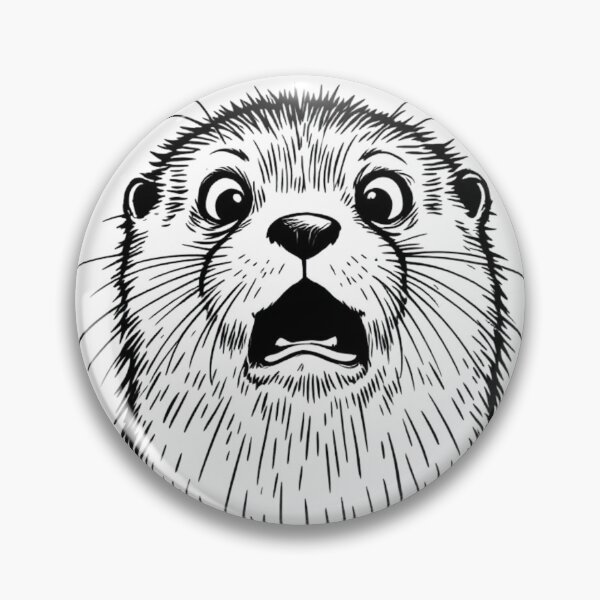 Item preview, Otter No Worries - I'm fine designed and sold by nbg2012.