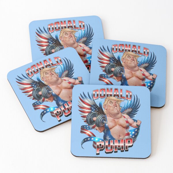Item preview, Donald Pump - Power in the Gym designed and sold by BaKaT-s.