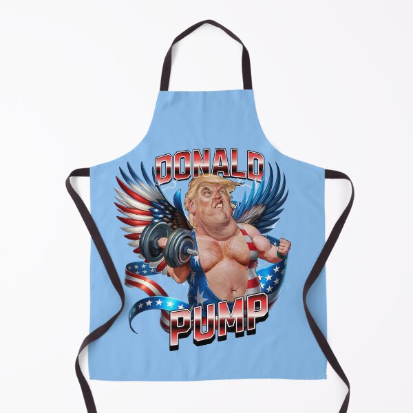 Item preview, Donald Pump - Power in the Gym designed and sold by BaKaT-s.