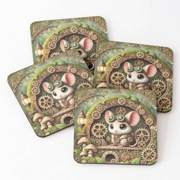 Item preview, Steampunk Dormouse designed and sold by Sillytoe.