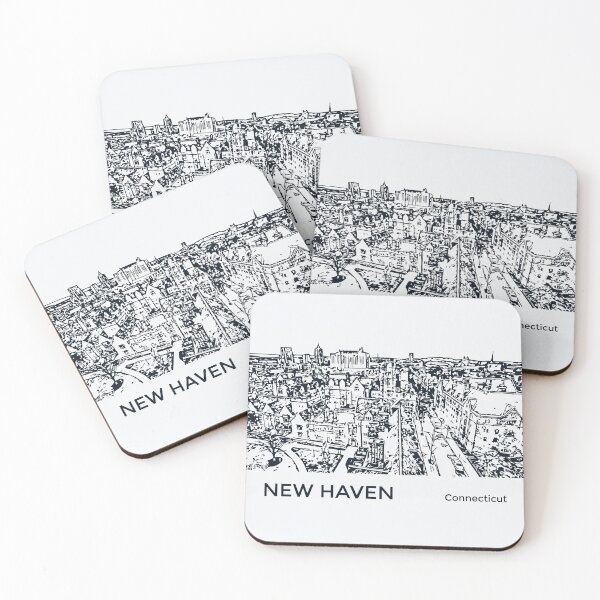 Item preview, New Haven Connecticut designed and sold by Lakeric Cityscapes.