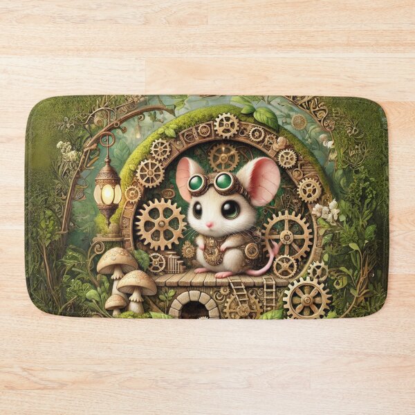 Item preview, Steampunk Dormouse designed and sold by Sillytoe.