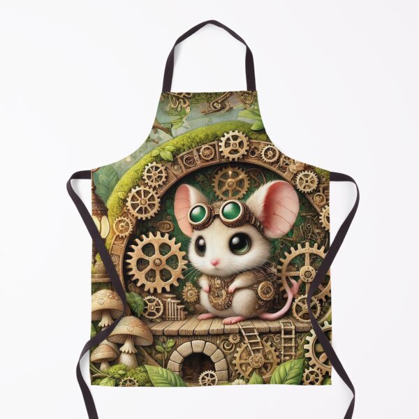 Item preview, Steampunk Dormouse designed and sold by Sillytoe.