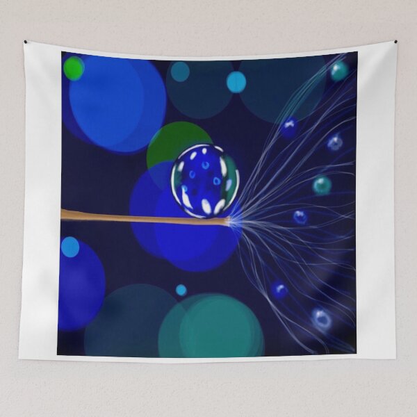 Item preview, Droplet Dandelion designed and sold by lawrencehyde.